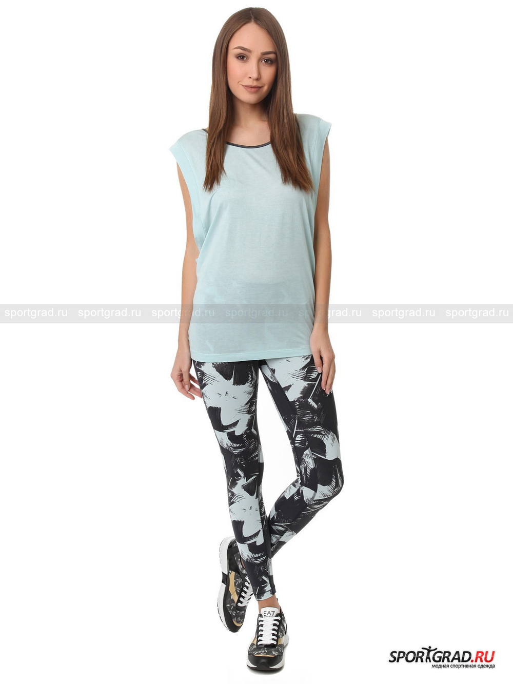 Футболка женская из тенсела String Back Tee CASALL