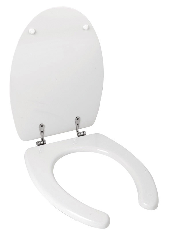 Сиденье для унитаза 21M, 31P, 13153.W, H50M ABS NOFER 13144.I белый