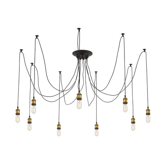 Подвесная люстра Citilux Эдисон CL451091