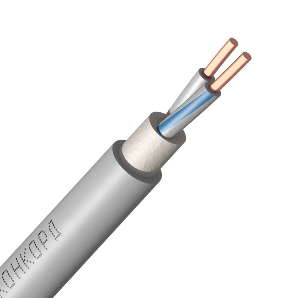 Кабель NYM 2х1,5 ГОСТ Конкорд (бухта)