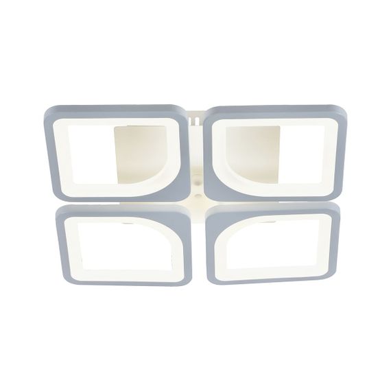 Потолочный светодиодный светильник Escada Square 10220/4LED 61W