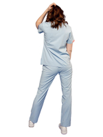 Туника медицинская женская Pulse 254 Alabama, R143 пурпурно-фиолетовый, L