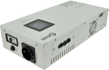 Стабілізатор напруги релейний настінного монтажу EuroPower SLIM-2000SBR LED, 2000VA 1400 W, 140-270Vac, SHUKO 2, Q1 (10570)