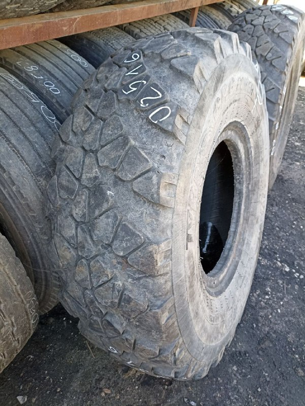 425/85R21 Омскшина O-184 шина б/у