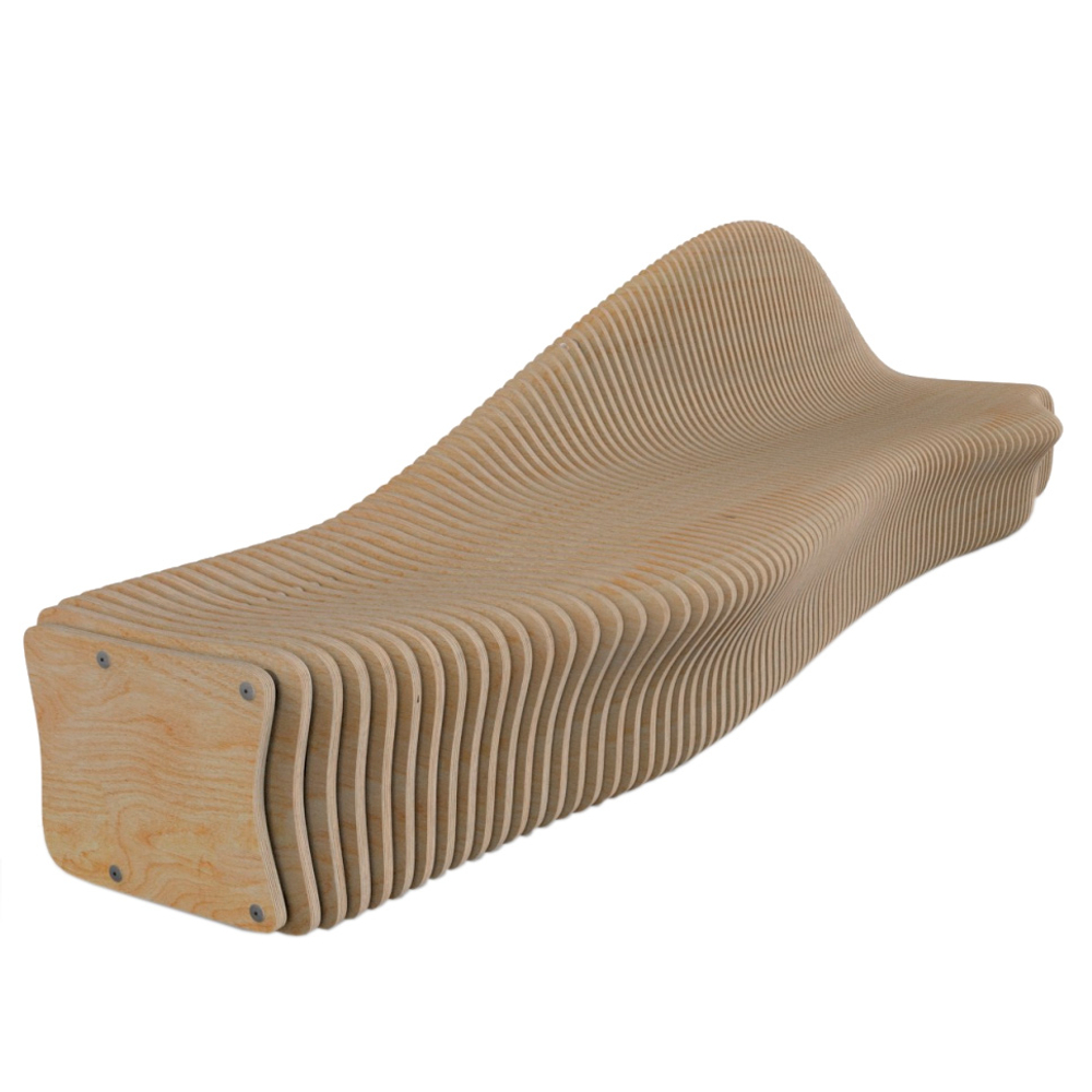 Параметрическая скамейка SKP-26