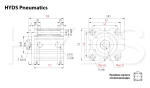 SDA 40x95 Пневмоцилиндр