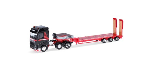 Грузовик Volvo FH GL 2020 пп низкорамный "Mammoet Road Cargo"