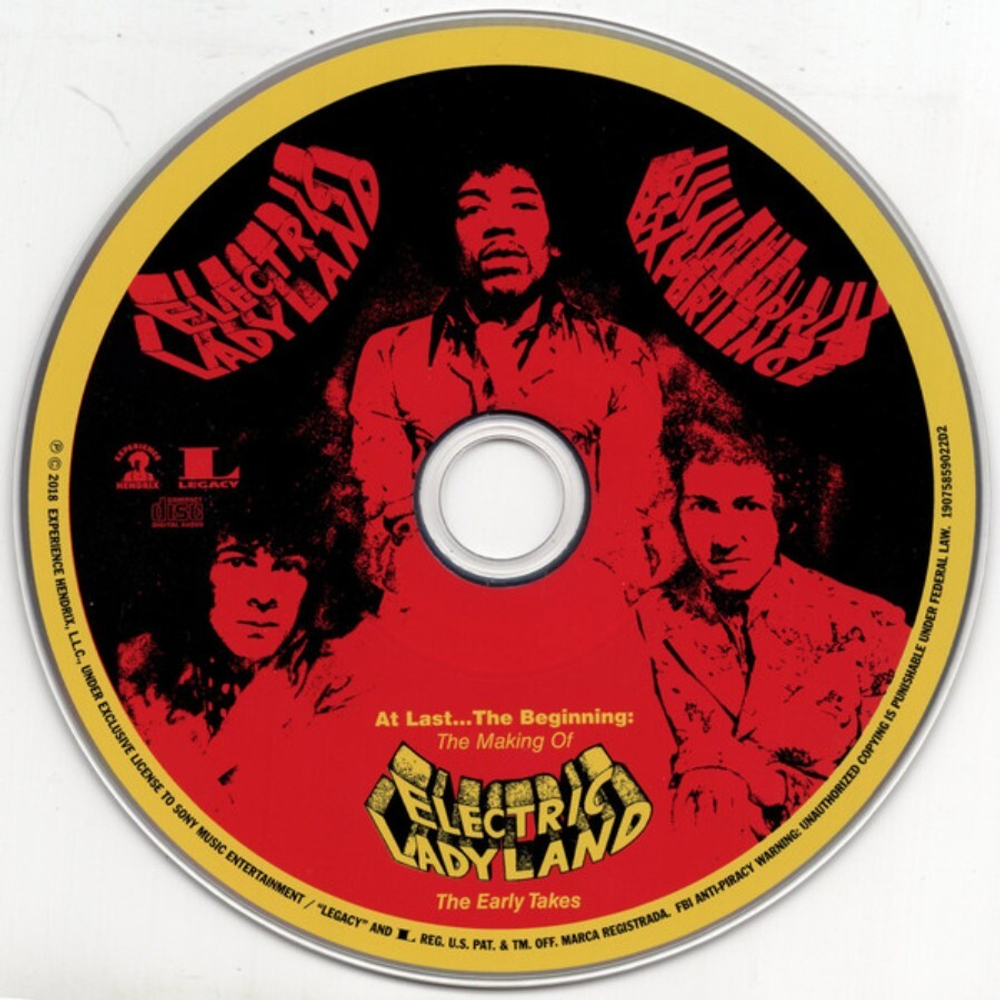 The Jimi Hendrix Experience / Electric Ladyland (50th Anniversary Deluxe Edition)(3CD+Blu-ray)