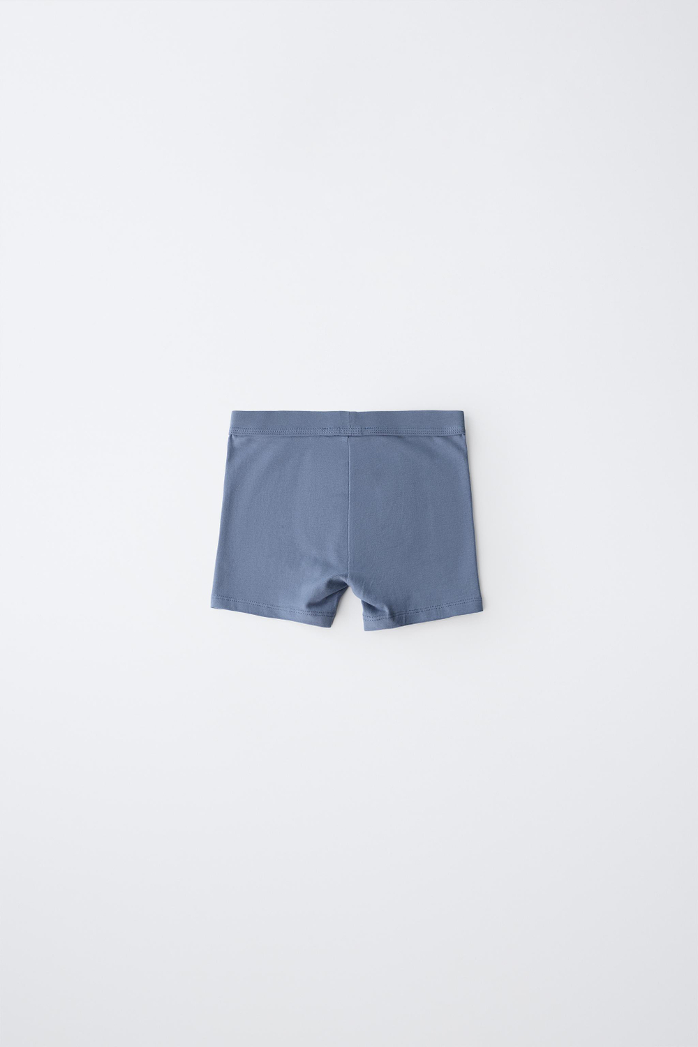 ZARA НАБОР ИЗ ПЯТИ ТРУСОВ-БОКСЕРОВ С ЛОГОТИПОМ, РАЗНОЦВЕТНЫЙ
