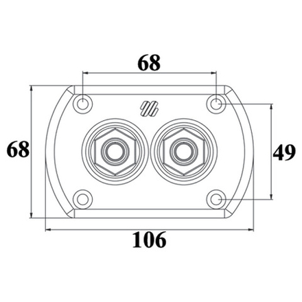 R9B Фиттинг переборочный для гидравлического шланга
