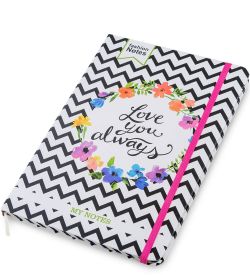 BM-33/4 Блокнот бол. «Полосатый стиль» (твердая обложка)