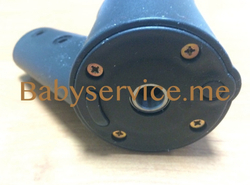 Крепление вилки колеса