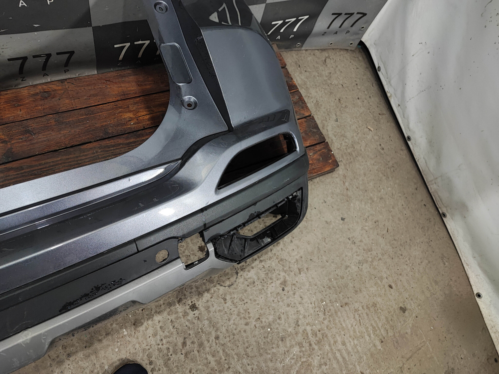 Бампер задний Chery Tiggo 4 Pro 20-нв Б/У Оригинал 602000499AADQJ