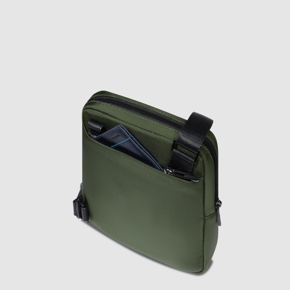 Сумка кросс-боди Piquadro Brief/Verde foresta