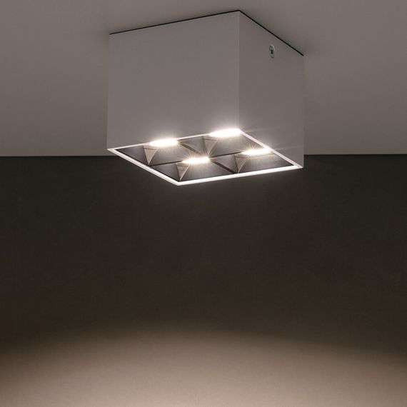 Накладной светильник Nowodvorski Midi Led White/Black 10051