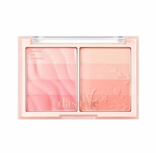 Dasique Blending Layer Cheek 01 Summer Coral