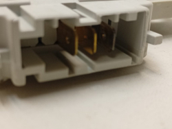 FCS800C кт34 Устройство блокировки для стиральной машины Zanussi 124034900 б/у