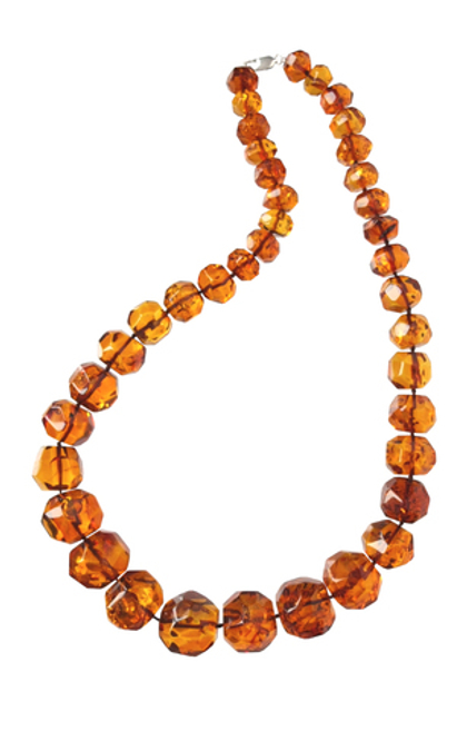 бусы из янтаря (я-0520)