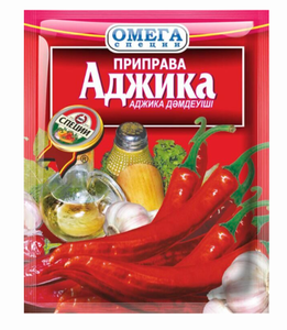 ПРИПРАВА ОМЕГА АДЖИКА 20ГР