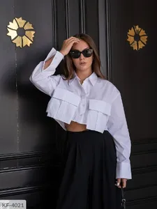 Рубашка KF-4020 Фабрика Моды