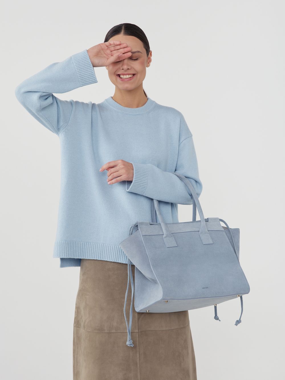 СУМКА «CRUSH BOOM» ГОЛУБОЙ