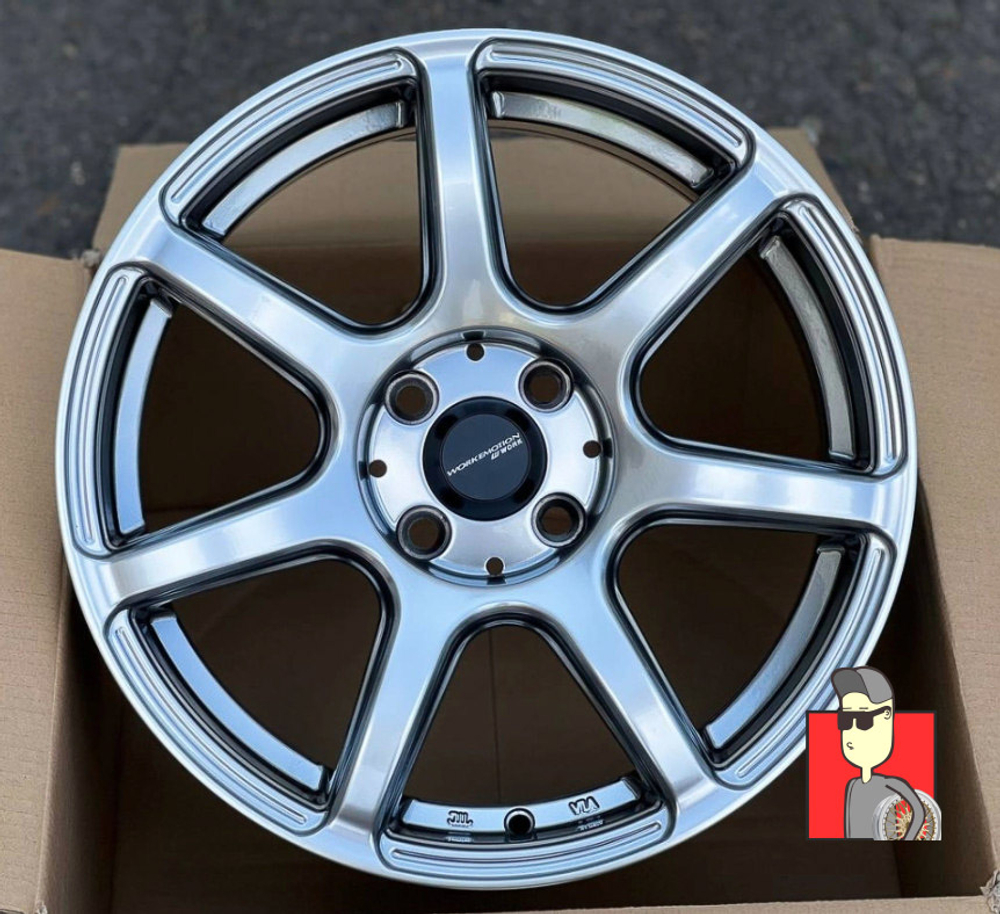 Комплект дисков Work Emotion T7R 16x7 et35 4x100