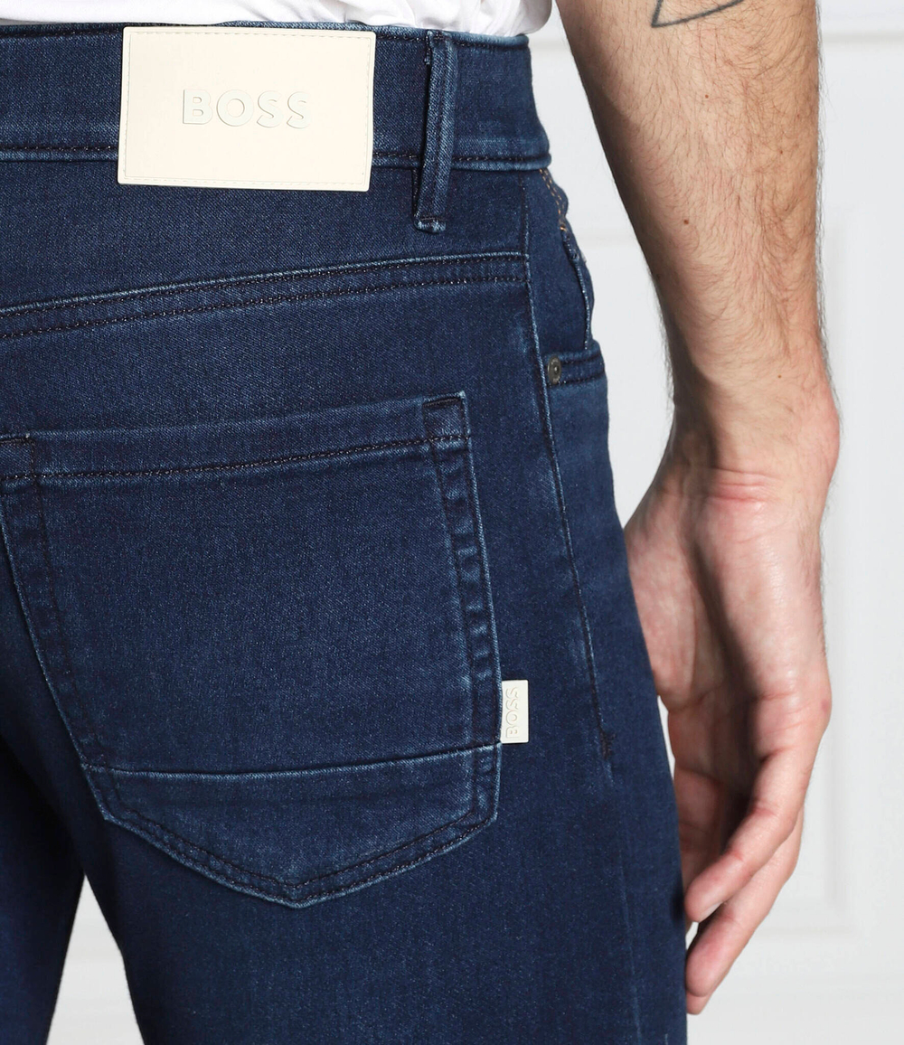 джинсы charleston bc BOSS ORANGE - темно-синий(50473437)