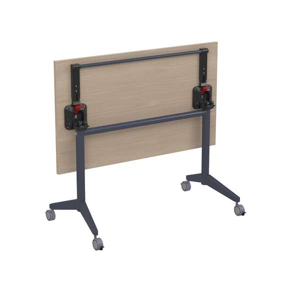 8СР.118 Складной прямолинейный стол-трансформер (1200*700*750)