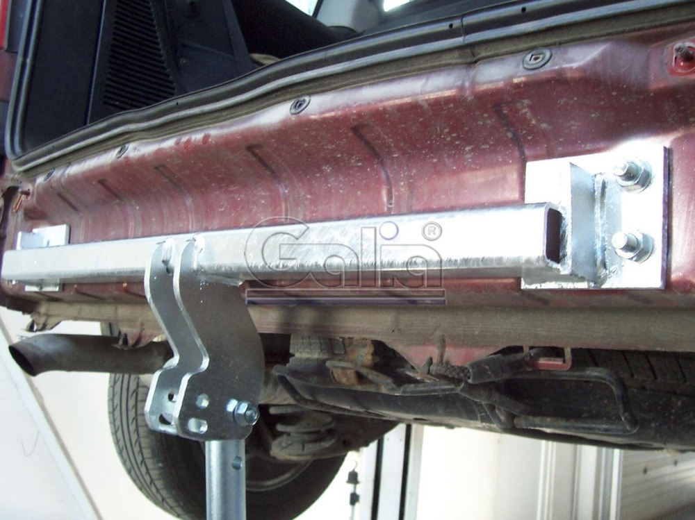 Оцинкованный фаркоп на Opel Zafira A 1999-2005 (без электрики), Galia O056A