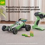 Батарейки КОМПЛЕКТ 4 шт., GP Ultra G-Tech, AA (LR6, 15А), алкалиновые, пальчиковые, 15AUA21-2CRSBC4