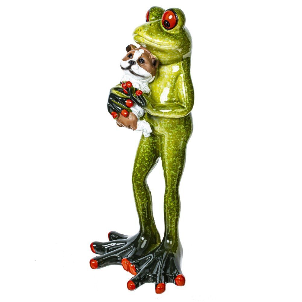 GAEM Фигурка декоративная "Лягушка", L7 W5,5 H16 см