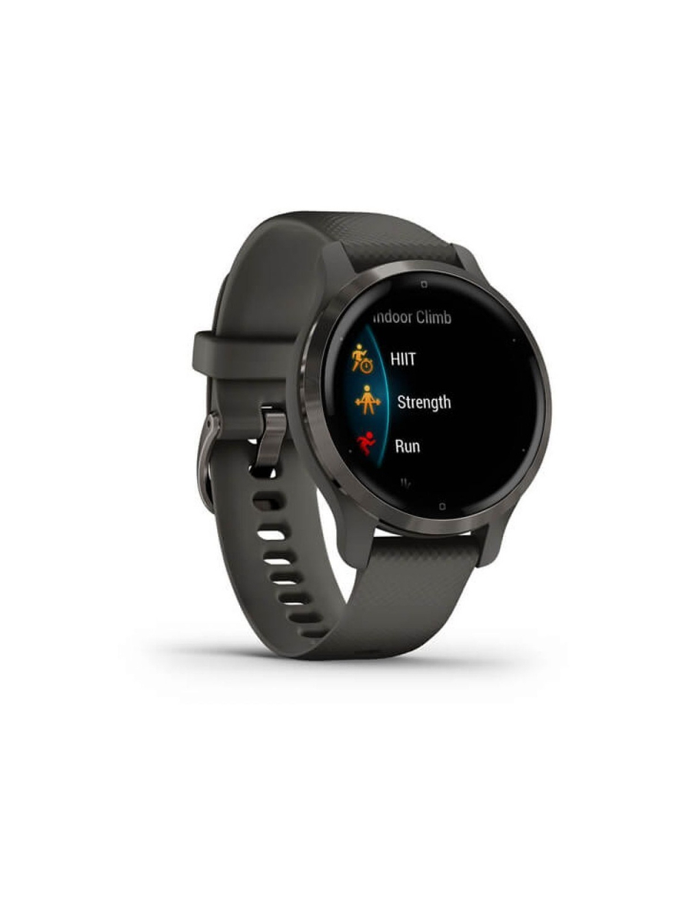 Garmin Venu 2s серые мультиспортивные часы с GPS, NFC, AMOLED (010-02429-10)