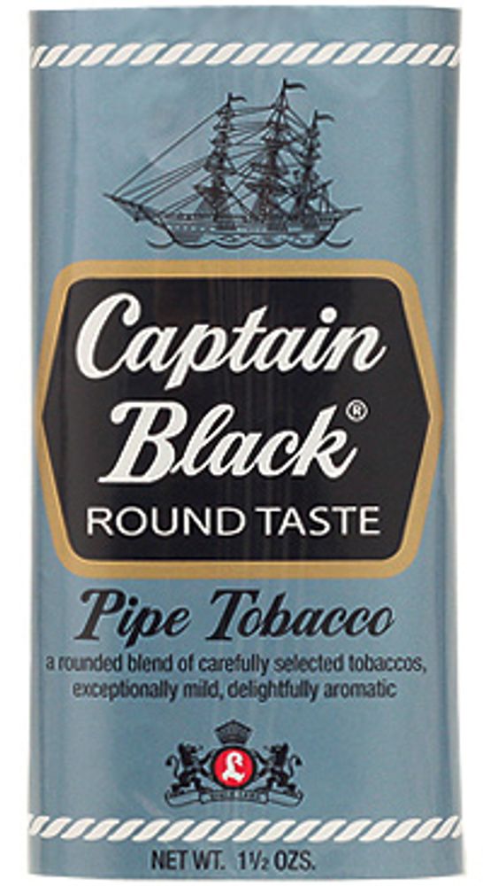 Табак CAPTAIN BLACK ROUND TASTE 42.5гр