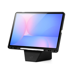 Складной чехол книжка от Dux Ducis для Samsung Galaxy Tab S10 FE+, серия Vers Series Case, с магнитным держателем Pencil и и функцией автоматического перехода в спящий режим