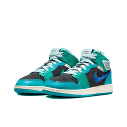 Кроссовки Air Jordan 1 Mid 'Inspired By The Greatest' FJ9482‑004