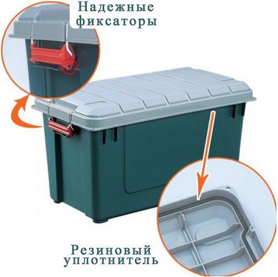 Экспедиционный ящик IRIS RV Box 700, уплотнитель.