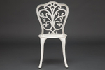 Стул Secret De Maison Mozart алюминиевый сплав, 53х41х89см, butter white