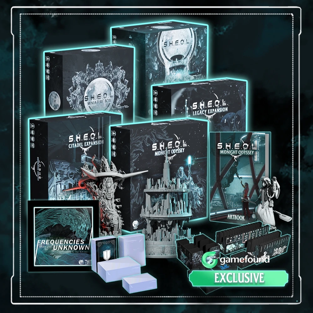 SHEOL 2.0 - настольная игра