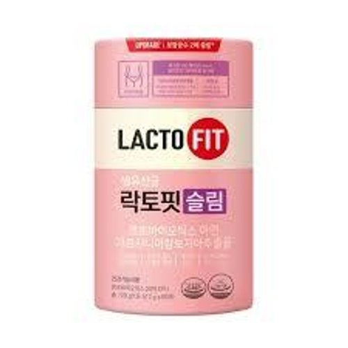 Lacto Fit Slim 60 шт Про/пребиотики для нормализации работы кишечника