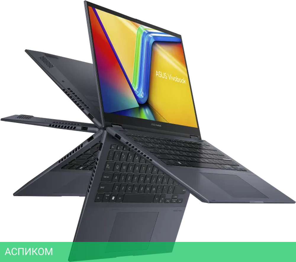 Ноутбук ASUS VivoBook S14 Flip TP3402VA-LZ350W