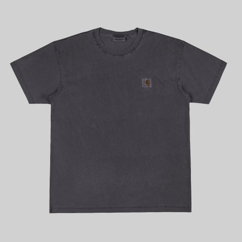 Футболка мужская Carhartt WIP Nelson артикул:I029949_charcoal - купить в магазине Дайс