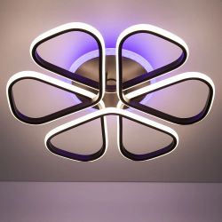 Citilux Сезар Смарт CL233A275E RGB Умная люстра Венге