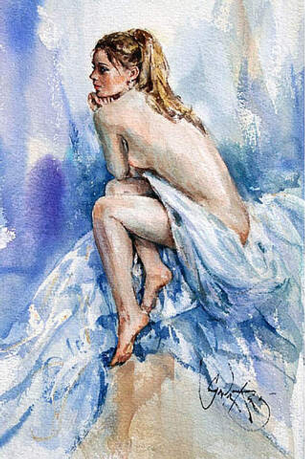 Gordon King (род. 1939) - эротическое искусство британского художника Гордона Кинга