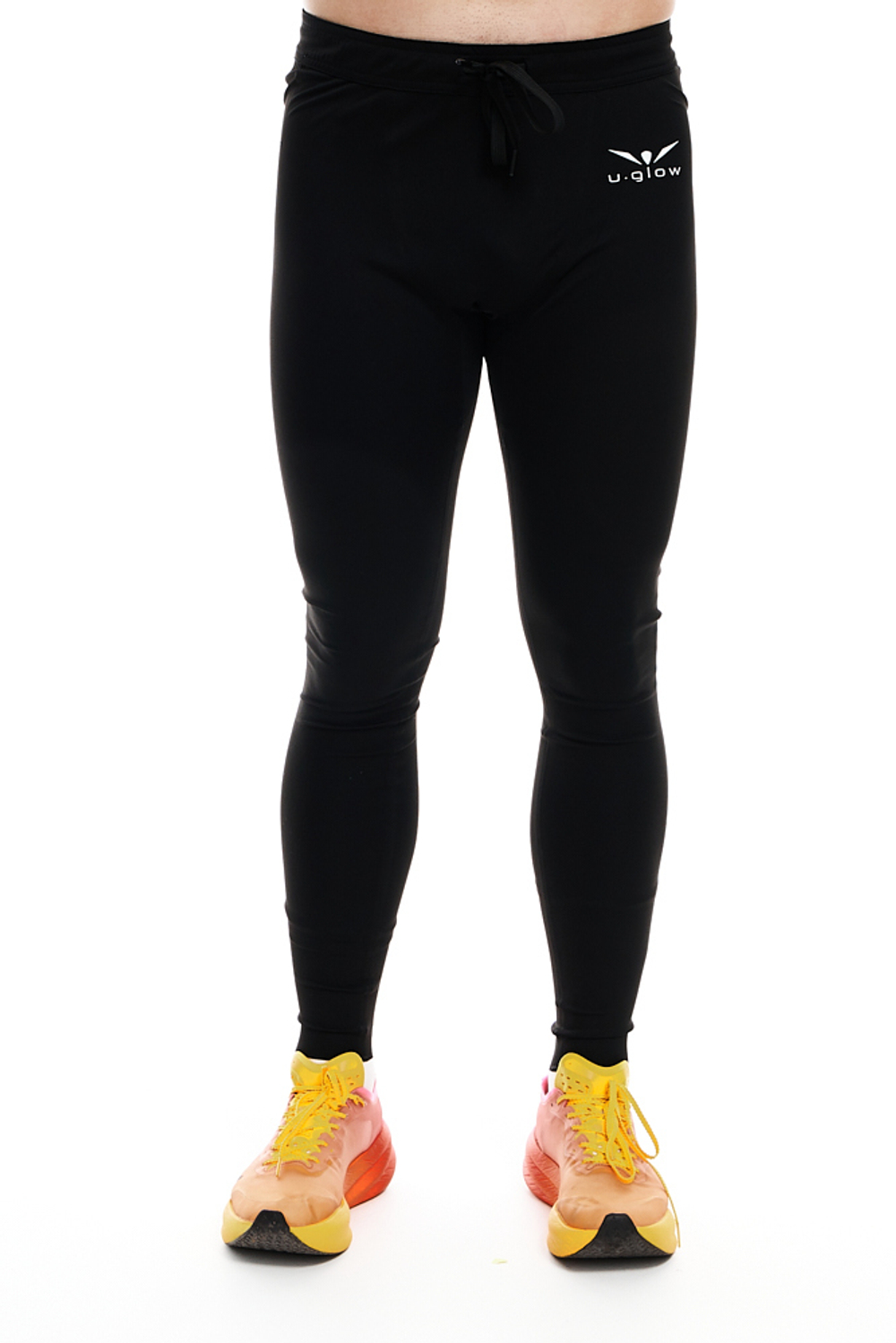 ТАЙТСЫ МУЖСКИЕ С ПОЯСОМ FULL TIGHT ELEVATE | BLACK