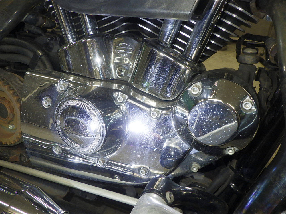 Harley-Davidson Sportster Custom XL1200C 2008