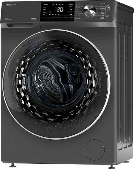 Стиральная машина HIBERG i-DDQ6A - 1214 Sd