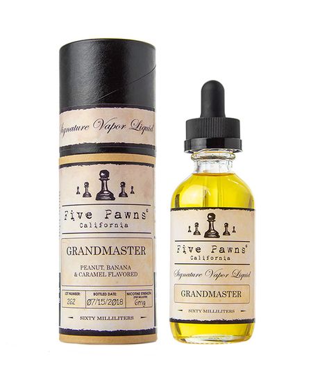Жидкость Five Pawns (60 мл, 3 мг) Grandmaster