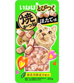 Inaba Tobitsuko Запеченое лакомство со вкусом морского гребешка 25гр.