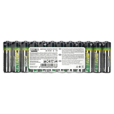 Батарейки Трофи LR6-12S ENERGY Alkaline