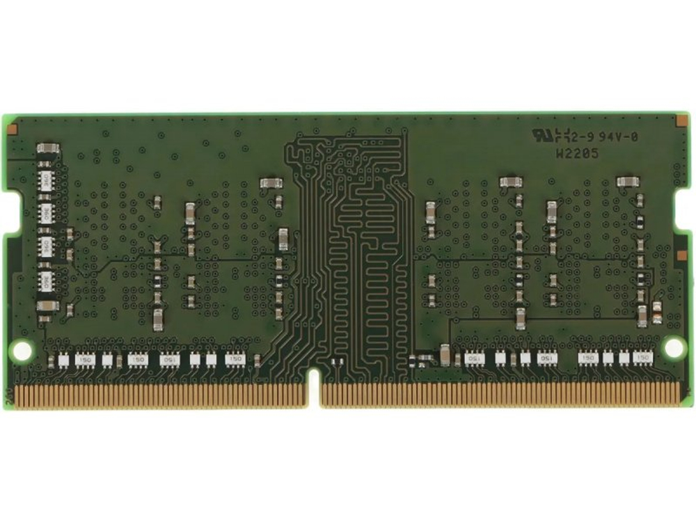 Оперативная память Kingston Value KVR32S22S6/8, DDR4 1х 8ГБ 3200 МГц, SODIMM, RTL